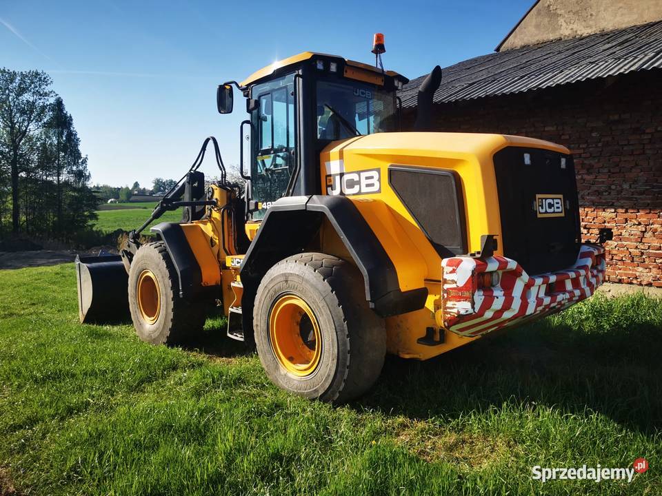 Ładowarka kołowa JCB 427 Nowy Model Cieszyn sprzedam