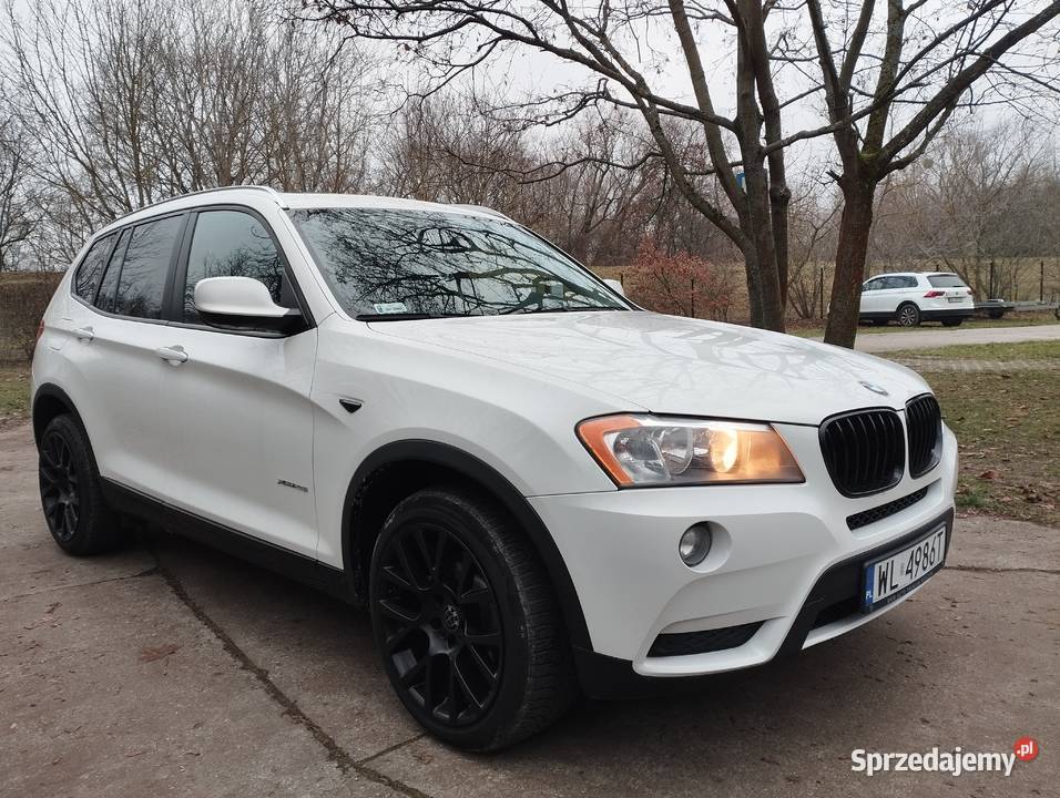 BMW X3 30 GAZ 306 4X4 Panorama kamery 360 czujnik parkowania Warszawa sprzedam