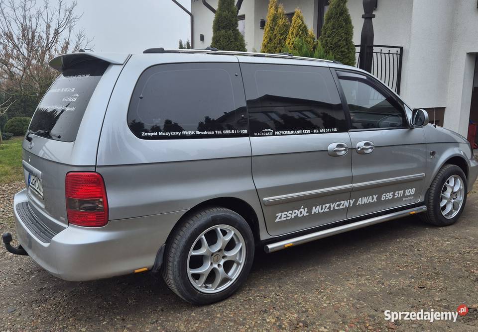 Sprzedam Kia Carnivall 2005 crdi Brodnica