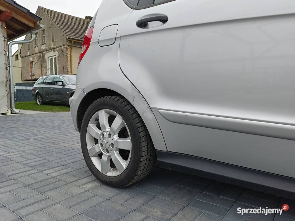 Mercedes klasa A 180 W169 Strzelce Opolskie