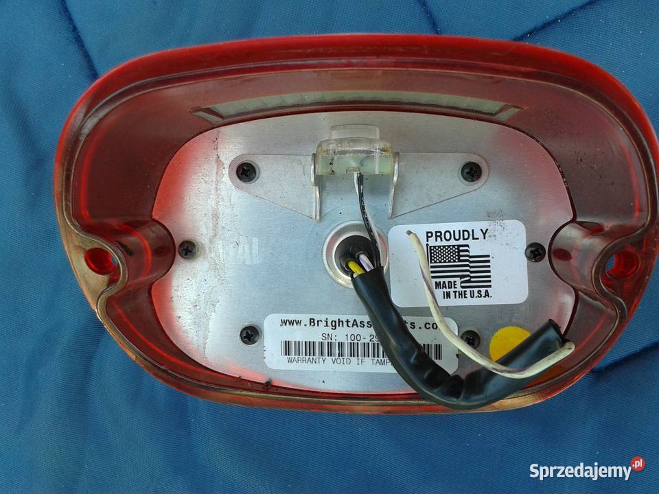 Harley lampa tylna LED Rybnik