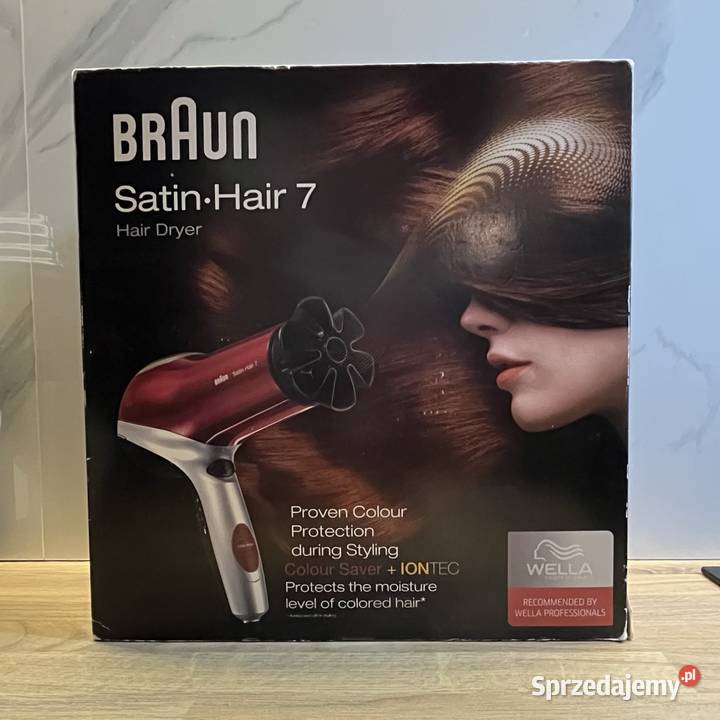 Sprzedam suszarkę do włosów Braun SatinHair 7 HD Kosmetyka i fryzjerstwo Kraków