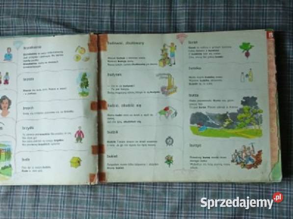 Świat dziecka Moja pierwsza encyklopedia1960