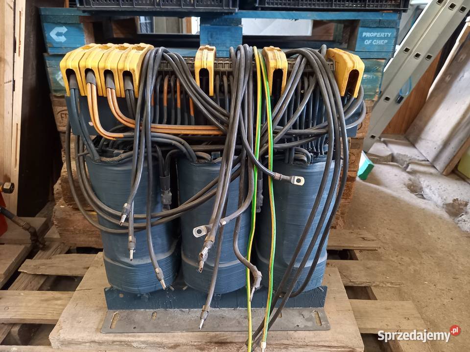 Trójfazowy transformator separacyjny EMB