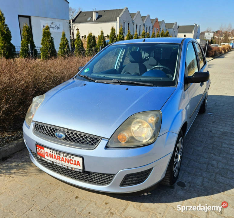 Ford Fiesta Rata 270 13i 70 z Niemiec Mk6 4/5 Fiesta Śrem