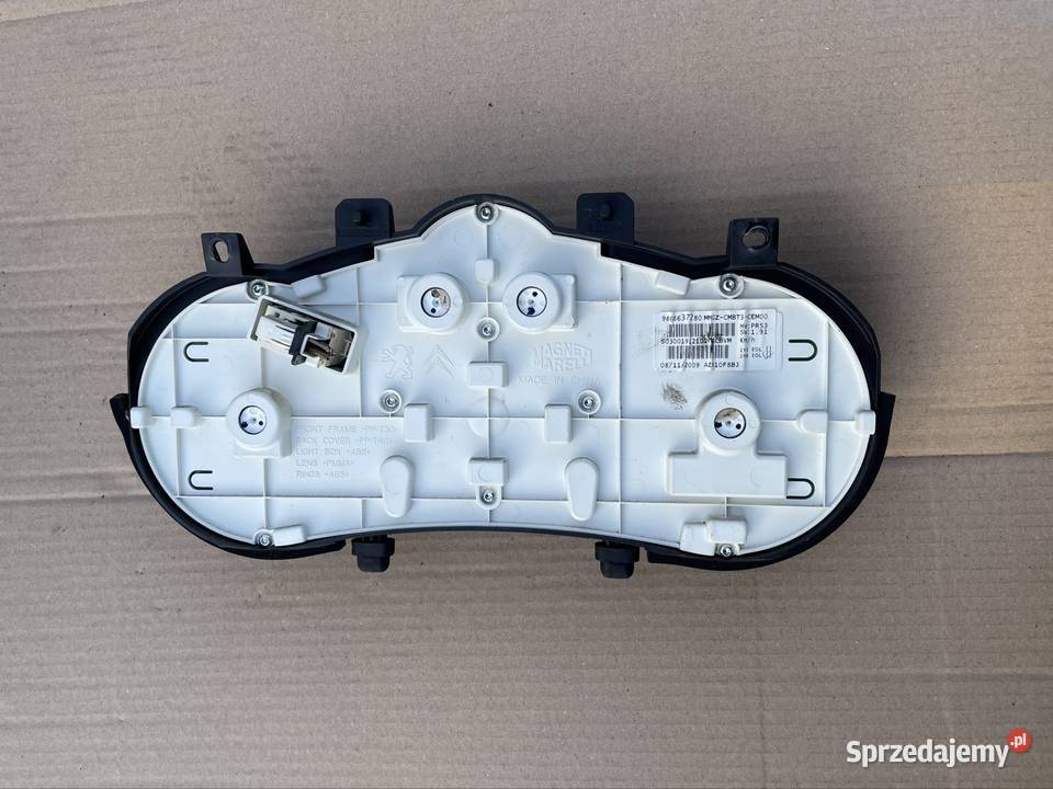 9666637280 licznik zegary peugeot 206 plus Szczecin sprzedam