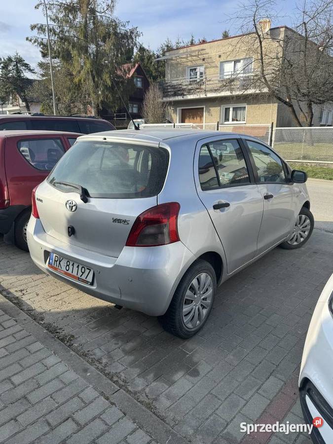 Toyota Yaris 14 D4D 2008 manualna Krosno
