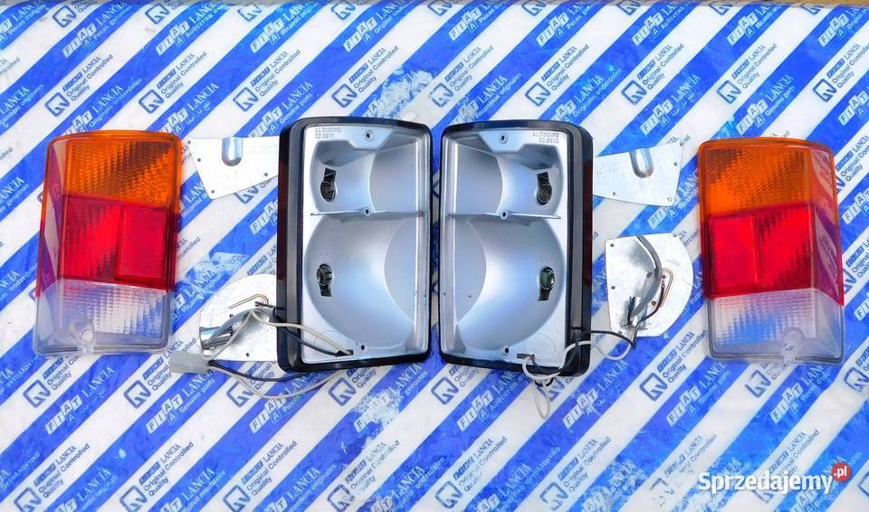 NOWE tylne lampy ALTISSIMO Fiat 126p 126 P4 Red osobowe Tarnów sprzedam