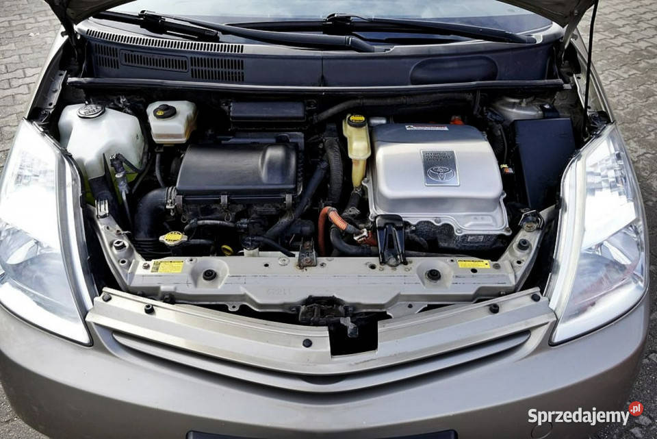 Toyota Prius 15 HYBRID Klima automat serwis VAT marża mazowieckie Płock
