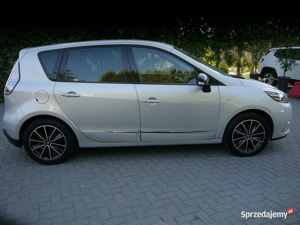 Renault Scenic 20b Led Navi Kamera Stan b gniazdo SD Częstochowa