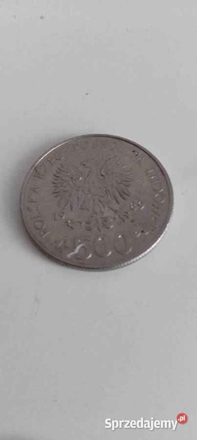 Stara moneta Świnoujście