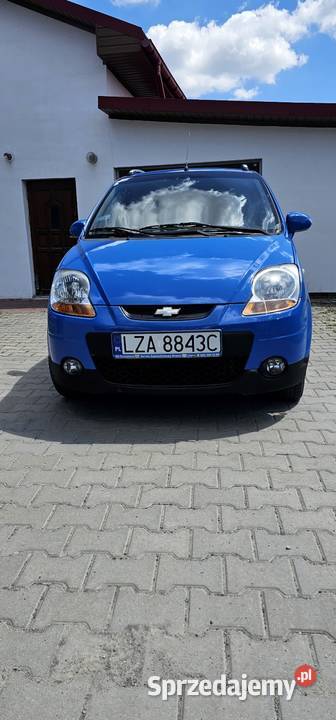 Chevrolet Matiz 2008r 114 przebiegu stan centralny zamek lubelskie Zamość sprzedam