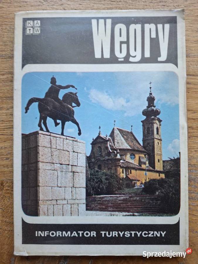 Węgry informator turystyczny KAW Kraków