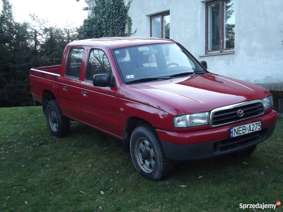 Mazda B 2500 2000 Pick Up Łęcze Łęcze