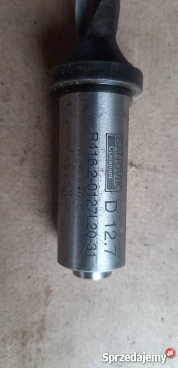 Wiertło składane SANDVIK D127 R41620127L2031 Czarnożyły