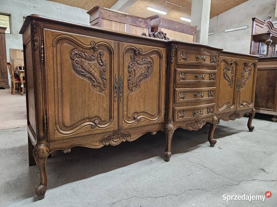 Ładna duża komoda Ludwikowska Francja małopolskie Nowy Sącz