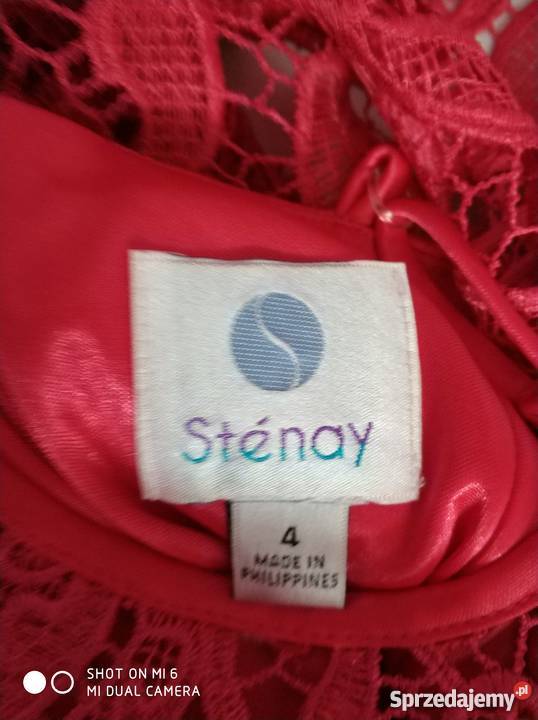 Koronkowa sukienka podkarpackie Straszęcin