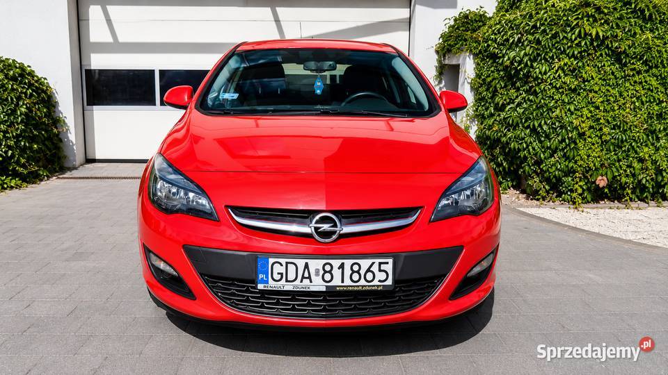 Opel Astra 2014r 14Turbo gaz Lpg stan sprzedam