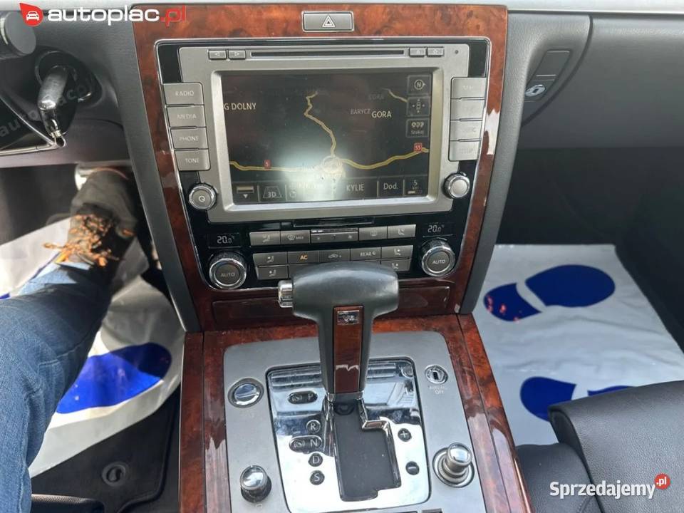 Volkswagen Phaeton Raty 30 tdi 170 Led Skora sprowadzony