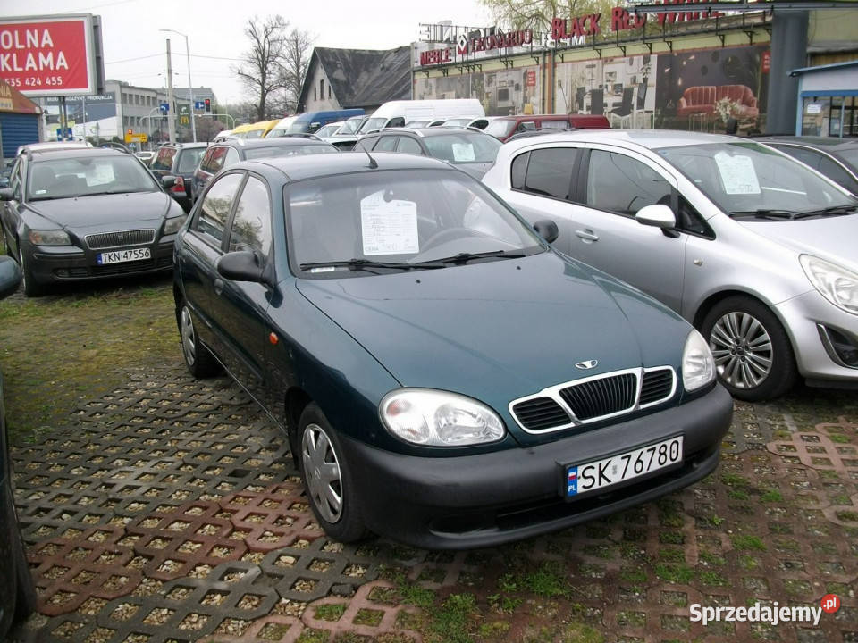 Daewoo Lanos Pierwszy Właściciel stan benzyna Katowice