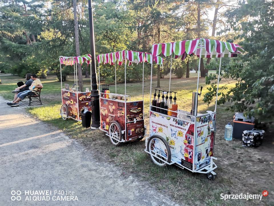produkcja wózków gastronomicznych
