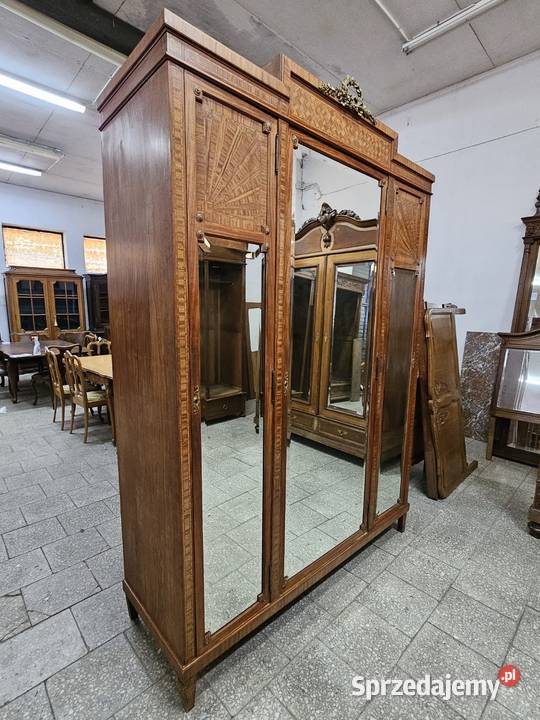 Stara francuska szafa empire Nowy Sącz