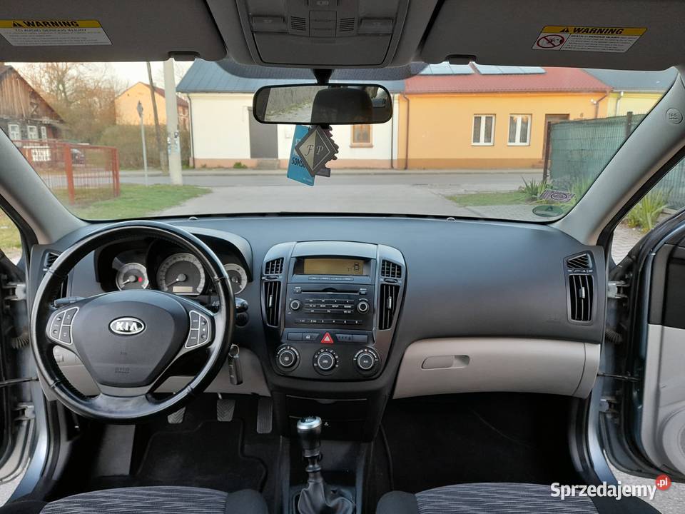 Kia Ceed 16 benzynalakier orginalnyhak185 125KM Kia Siedliszcze-Osada