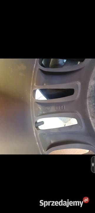 Alufelgi 19 cal 5x108 z oponami letnimi Trzebiatów