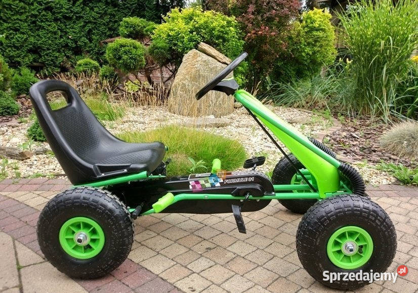BAWIBUS pojazd GOKART NA PEDAŁY pompowane koła Myszków