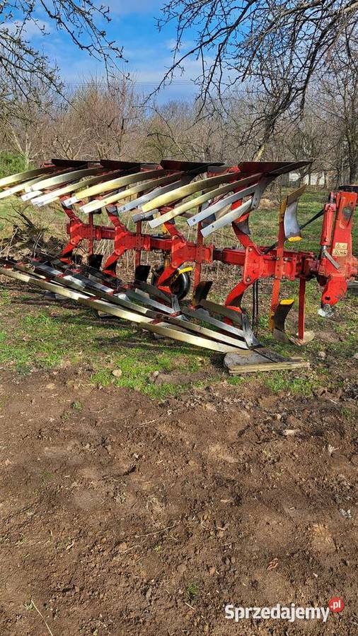 Pług POTTINGER SERVO 25 nieuszkodzony podkarpackie Przeworsk