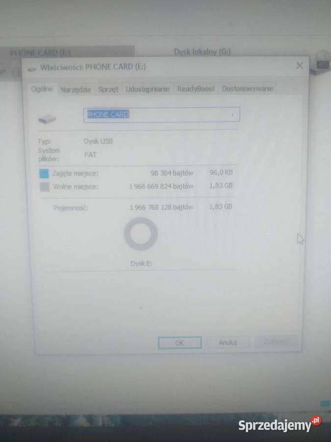 karta pamięci microSD 2 GB NO NAME 2gb micro sd