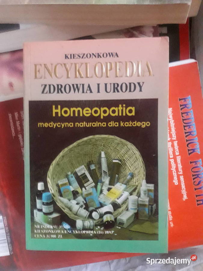 Kieszonkowa encyklopedia zdrowia i urody mazowieckie