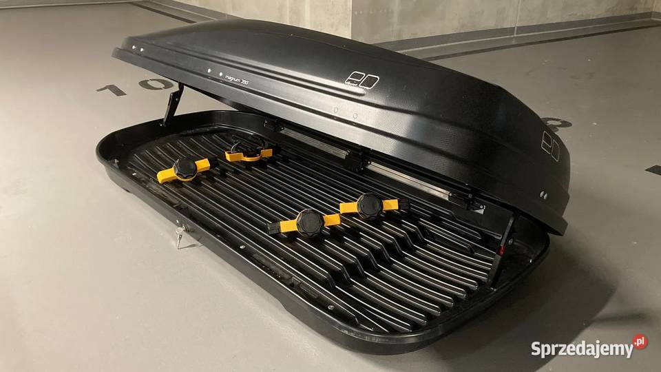 Box dachowy magnum 390 belki Thule Warszawa