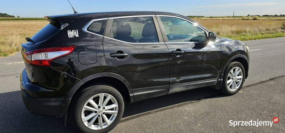 Nissan Qashqai 15 dci II 20132021 Nissan sprzedam