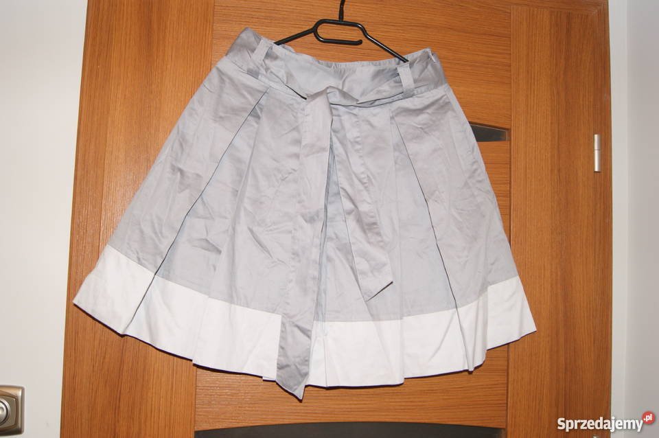 Krótka spódniczka jasnosiwa 36 Gdynia sprzedam