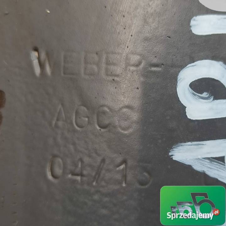 Siłownik Cylinder Tylny Podnośnik G835860030012 wielkopolskie