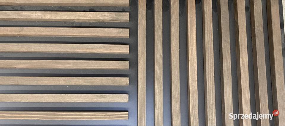 Lamele ścienne na wymiar wielkopolskie Murowana Goślina