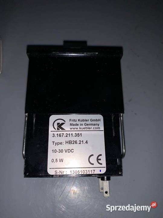 Licznik czasu pracy Kbler HB26214 DC 10 30 VDC