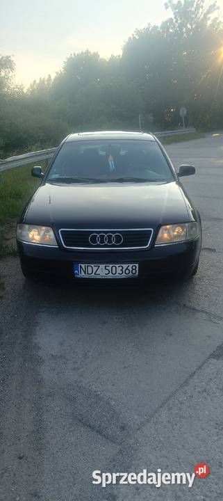 Sprzedam audi a6c5 24 zamienię warmińsko-mazurskie