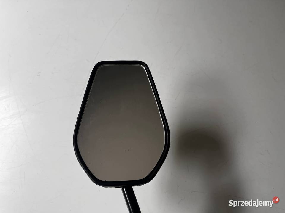 Motocyklowe lusterko 4357 uniwersalne czarne Lusterka Łobżenica