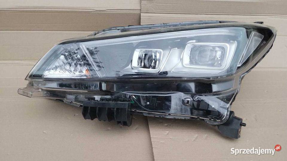 Lampa Przod Full Led Nissan Leaf 2 II 1721r Motoryzacja