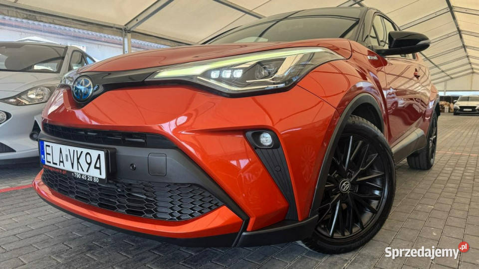 Toyota CHR Toyota CHR łódzkie