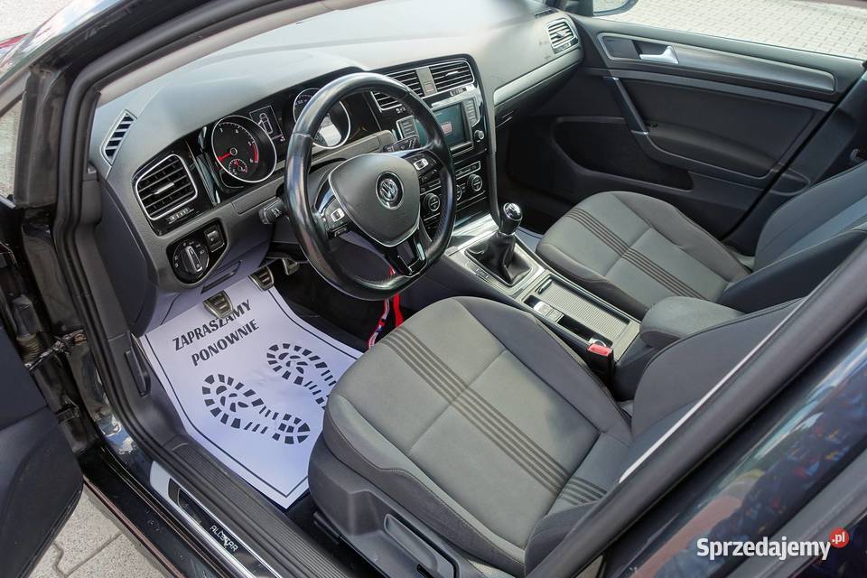 VOLKSWAGEN GOLF VII 16TDI 110 ALLSTAR AUTOMAT komputer pokładowy Buczkowice