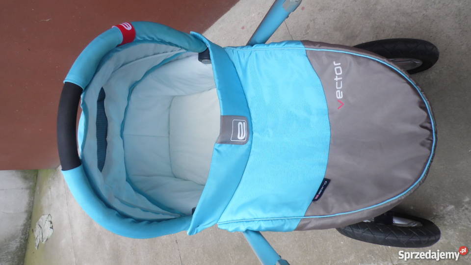 Wózek 3w1 Espiro vector pro Aluminium Połaniec