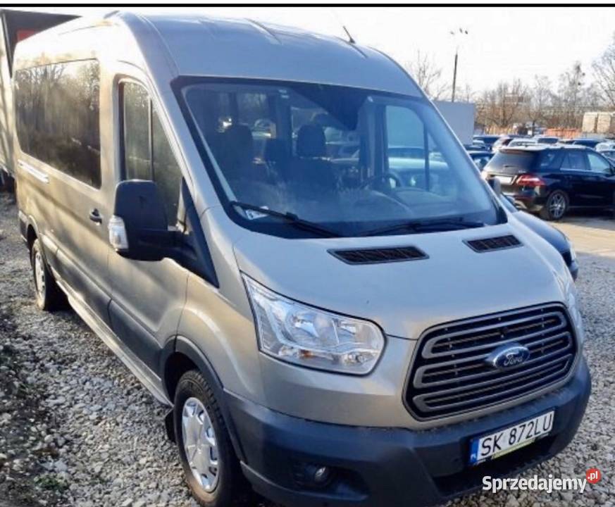 Ford Transit MK8 Van / Minibus Piaseczno
