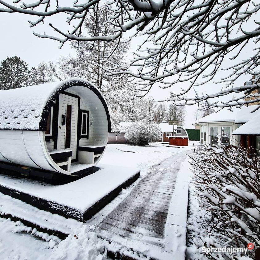 Sauna ogrodowa beczka ruska bania 25m 22 m Płock
