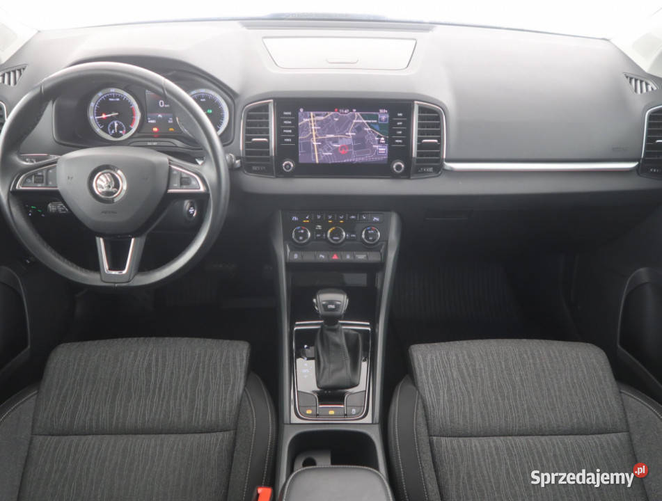 Skoda Karoq 15 TSI podgrzewane fotele Bielany Wrocławskie