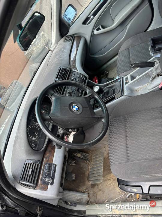 BMW E46 20D maska zderzak na części małopolskie Nowy Targ
