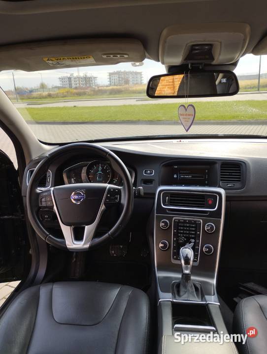 Volvo S60 2015r 20 T5 245 KoniNowe 245KM Sokołów Podlaski
