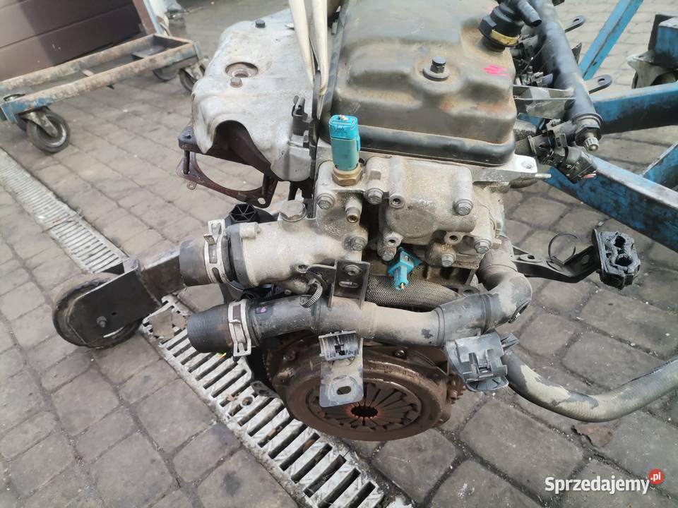 PEUGEOT 206 14 8V 75 SILNIK KFW TEST POMIAR Nowy Sącz sprzedam